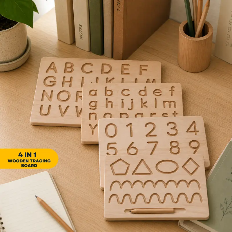 Wooden tracing boards 4 in 2