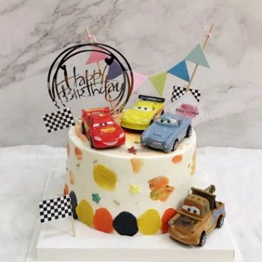 4 Pc Cars Set