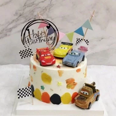 4 Pc Cars Set