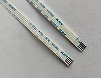 4 Pin 1mm Pitch 100mm Same Side Connection FFC Ribbon Flexible Flat Cable
