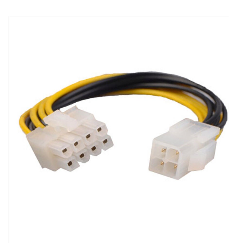 4 Pin To 8 Pin Cable