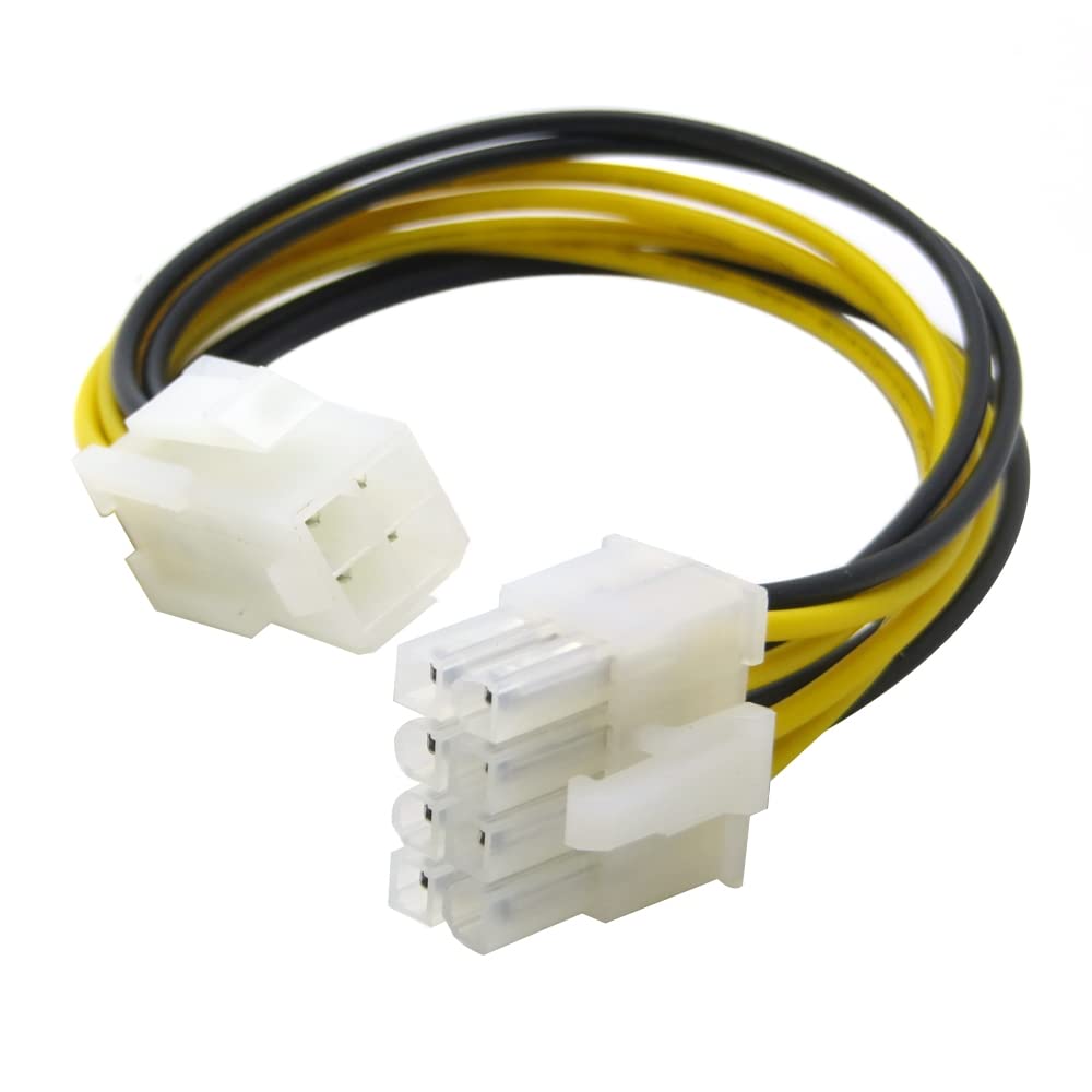4 Pin To 8 Pin Cable