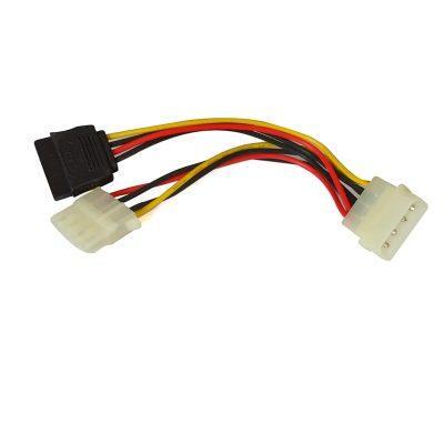 SATA Power Y Splitter Cable – 1 Female to 2 Male 15-Pin for HDD/SSD/ODD SATA Power Y Splitter Cable – 1 Female to 2 Male 15-Pin for HDD/SSD/ODD