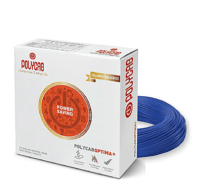 4 SQMM 1 Core Copper Flexible Wire (Blue) 4 SQMM 1 Core Copper Flexible Wire (Blue)