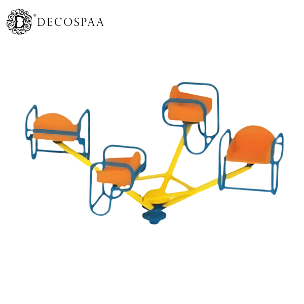 4 Seated Merry Go Round
