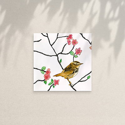 Winged Confidence 4-Art No. 191/2023