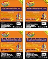 GoColor Premium DYE Sublimation Ink 100 Ml X4 Color For only Epson Printer