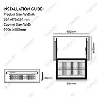 Octune Luxe Shoe Organizer Drawer