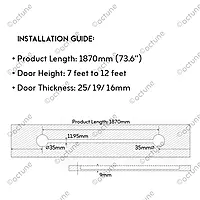 Octune Luxe Door Straightener Pro