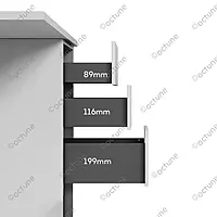 Octune Slim Cubist Drawer Box System