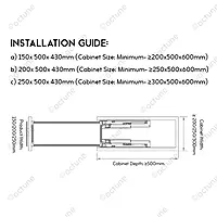 Octune Premium Soft Close Bottle Pullout