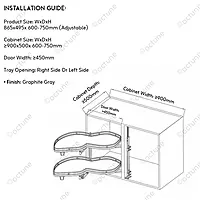 Octune Lustra Swing Tray
