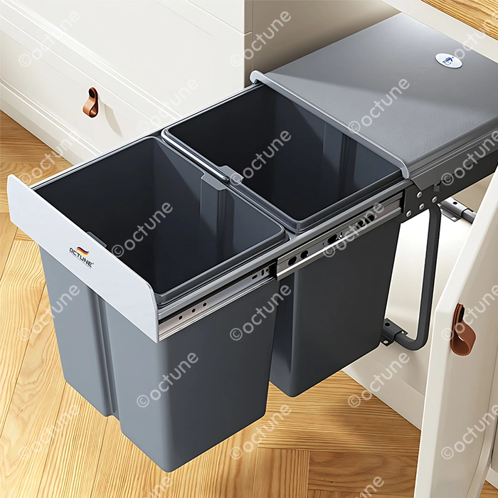 Octune Lustra Dual Sort Bin