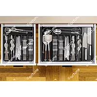 Octune Lustra Sizefit Cutlery Tray