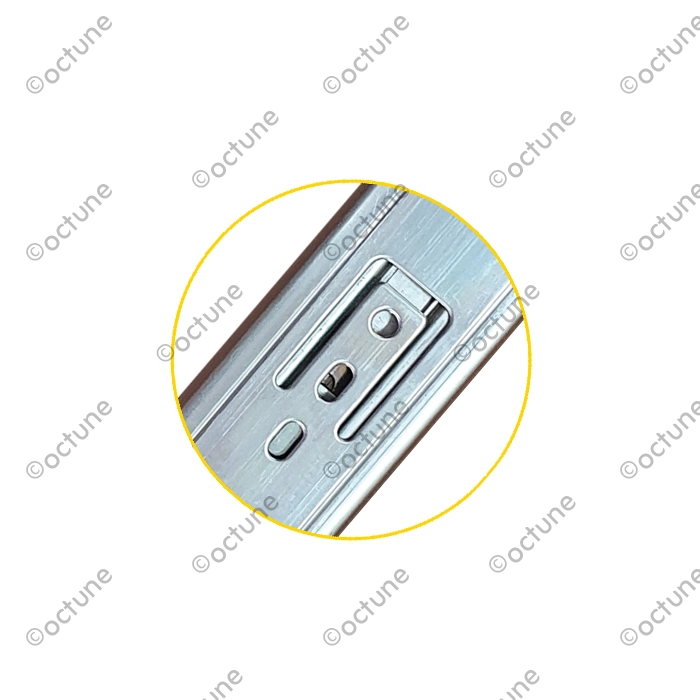 Octune Heavy Duty Soft Close Telescopic Slide