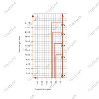 Octune Hydraulic 165° Hinge