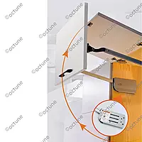 Octune Lustra Bi-Fold Lid Stay | 10kgs