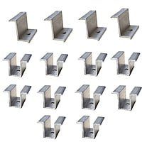 Solar Panel Mounting Clamp 35MM End Clamp & Mid Clamp