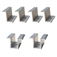 Solar Panel Mounting Clamp 30 MM End Clamp  Mid Clamp