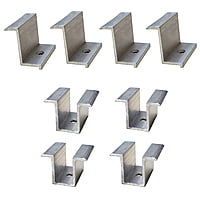 Solar Panel Mounting Clamp 30 MM End Clamp  Mid Clamp