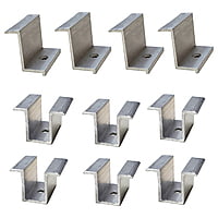 Solar Panel Mounting Clamp 35MM End Clamp & Mid Clamp