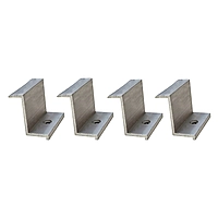 Solar Panel Mounting Clamp 35MM End Clamp  Mid Clamp
