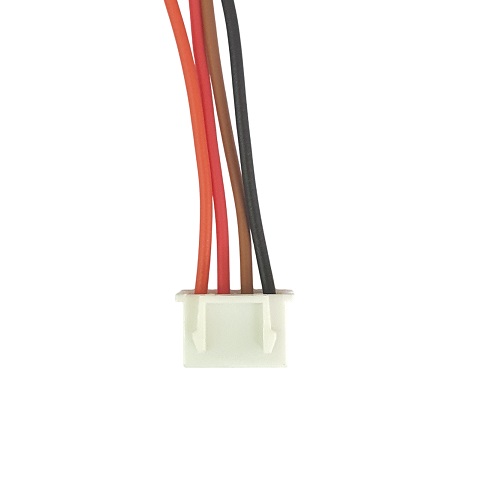 4 pin JST XH, 2.5mm, One side Female with 28cm Wires 4 pin JST XH, 2.5mm, One side Female with 28cm Wires