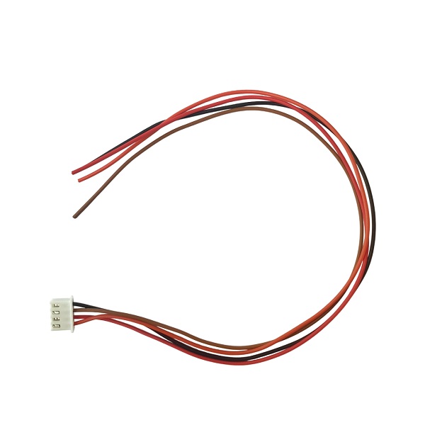 4 pin JST XH, 2.5mm, One side Female with 28cm Wires 4 pin JST XH, 2.5mm, One side Female with 28cm Wires