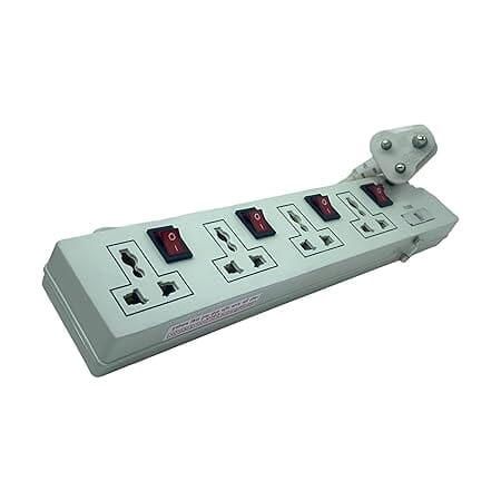 Power Strip Shield Plus 4 Strip Surge Protector