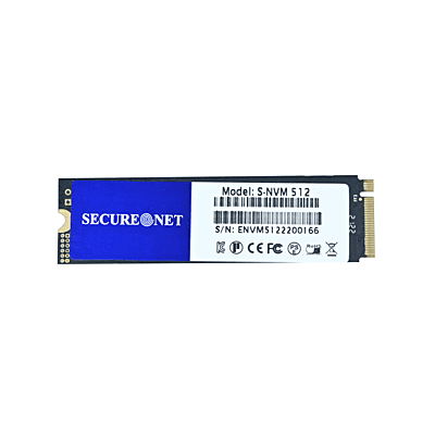 Secure Net SSD - S-NVM 512 GB NVMe Secure Net SSD - S-NVM 512 GB NVMe