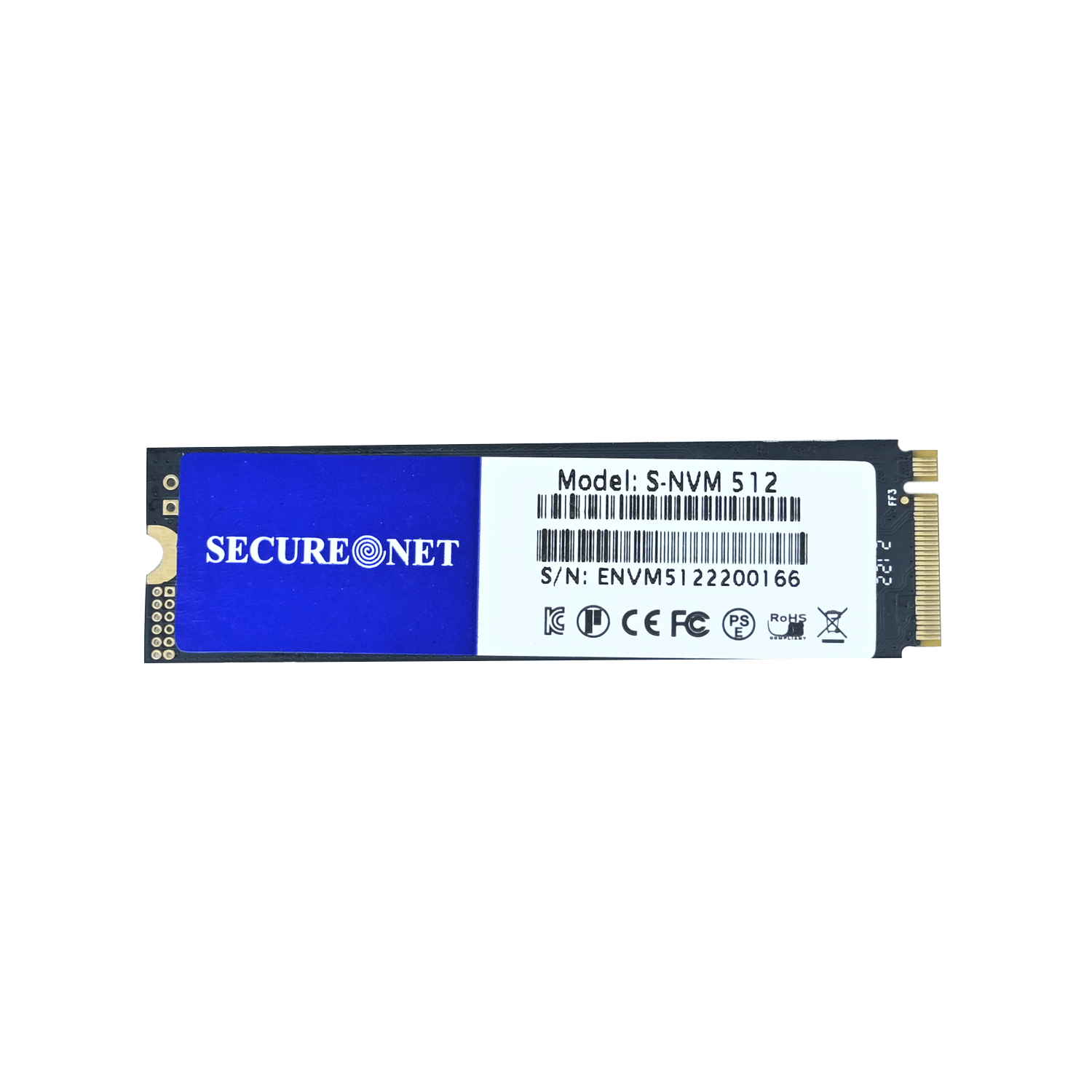 Secure Net SSD - S-NVM 512 GB NVMe