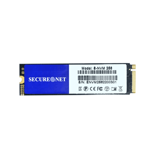 Secure Net SSD - S-NVM 256 GB NVMe Secure Net SSD - S-NVM 256 GB NVMe
