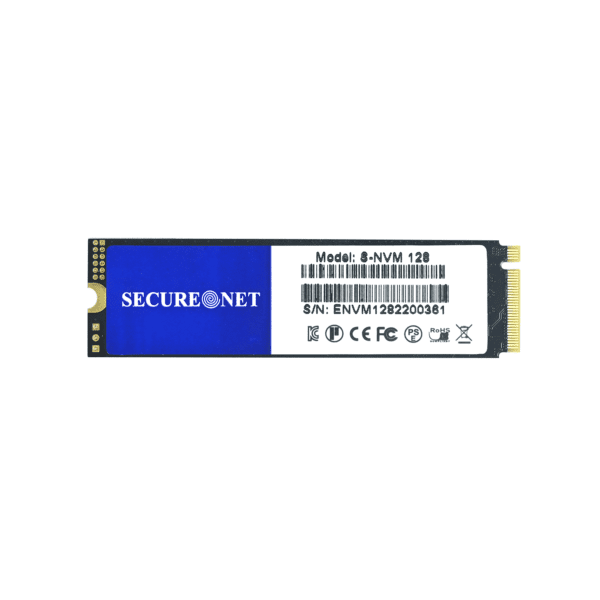 Secure Net SSD  - S-NVM 128 GB NVMe