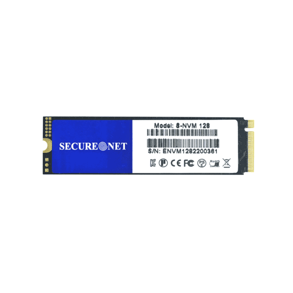 Secure Net SSD  - S-NVM 128 GB NVMe