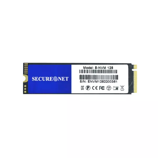 Secure Net SSD  - S-NVM 128 GB NVMe