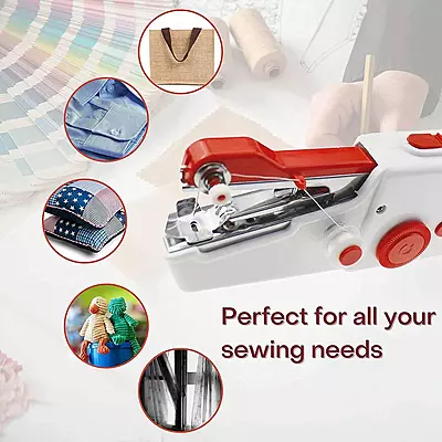 Portable Mini Electric Cordless Sewing Machine Portable Mini Electric Cordless Sewing Machine