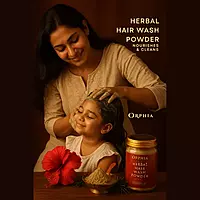 HERBAL HAIR WASH POWDER HERBAL HAIR WASH POWDER
