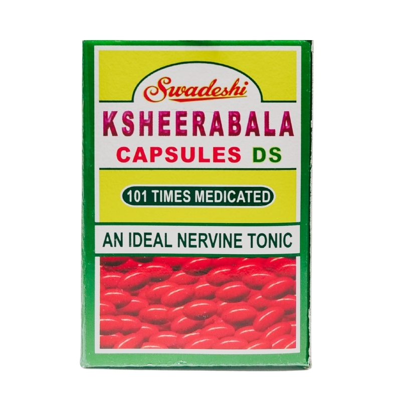 Swadeshi – Ksheerabala Capsules DS