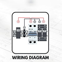 25A Eaton 2-Pole DC MCB – 500V Solar Application