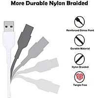 Champion USB A to Type-C 3Amp Data Sync & Fast Charging Cable PVC for all Android & USB Type-C Devices