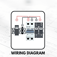 32A Eaton 2-Pole DC MCB β 500V Solar Application