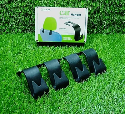Car Backrest Hanger Hook (Set of 4)