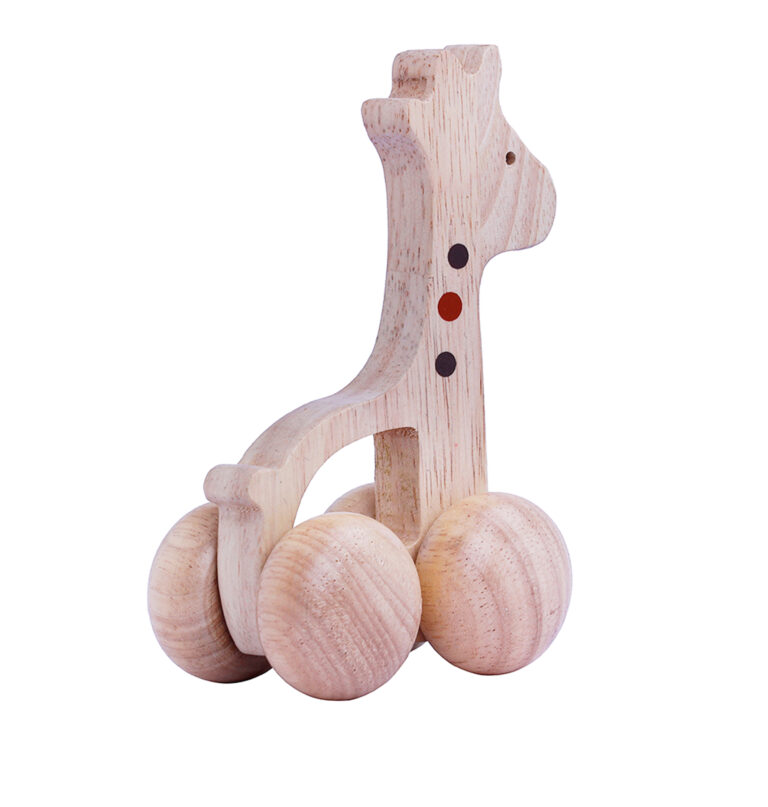 Lulu the Giraffe - Wheel toy Lulu the Giraffe - Wheel toy