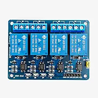 4-Channel 12V Relay Module with Optocoupler