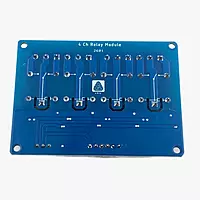 4-Channel 12V Relay Module with Optocoupler