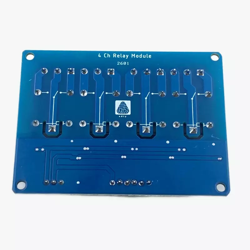 4-Channel 12V Relay Module with Optocoupler