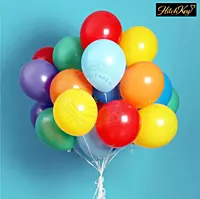 Metallic Multicolor Balloons Kit - 60 pcs