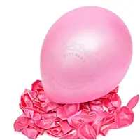 Metallic Pink Balloons Kit - 40 pcs