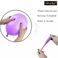 Metallic Purple Balloons Kit - 80 pcs