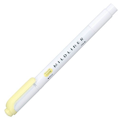 Zebra Mildliner 3 Color Set WKT7-3C-N